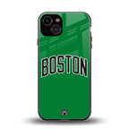 boston club back phone cover | glass case for iphone 13