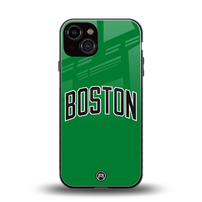 boston club back phone cover | glass case for iphone 13