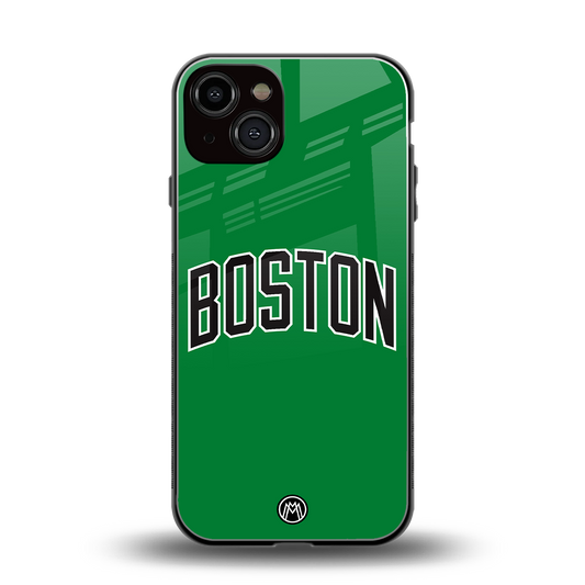 boston club back phone cover | glass case for iphone 13