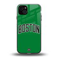 boston club back phone cover | glass case for iphone 15 plus