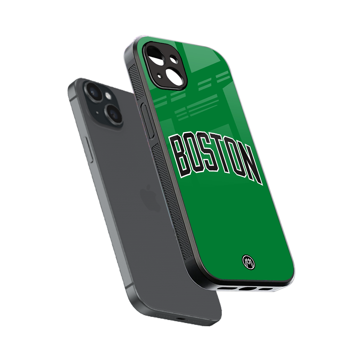 boston club back phone cover | glass case for iphone 15 plus