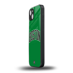 boston club back phone cover | glass case for iphone 15 plus