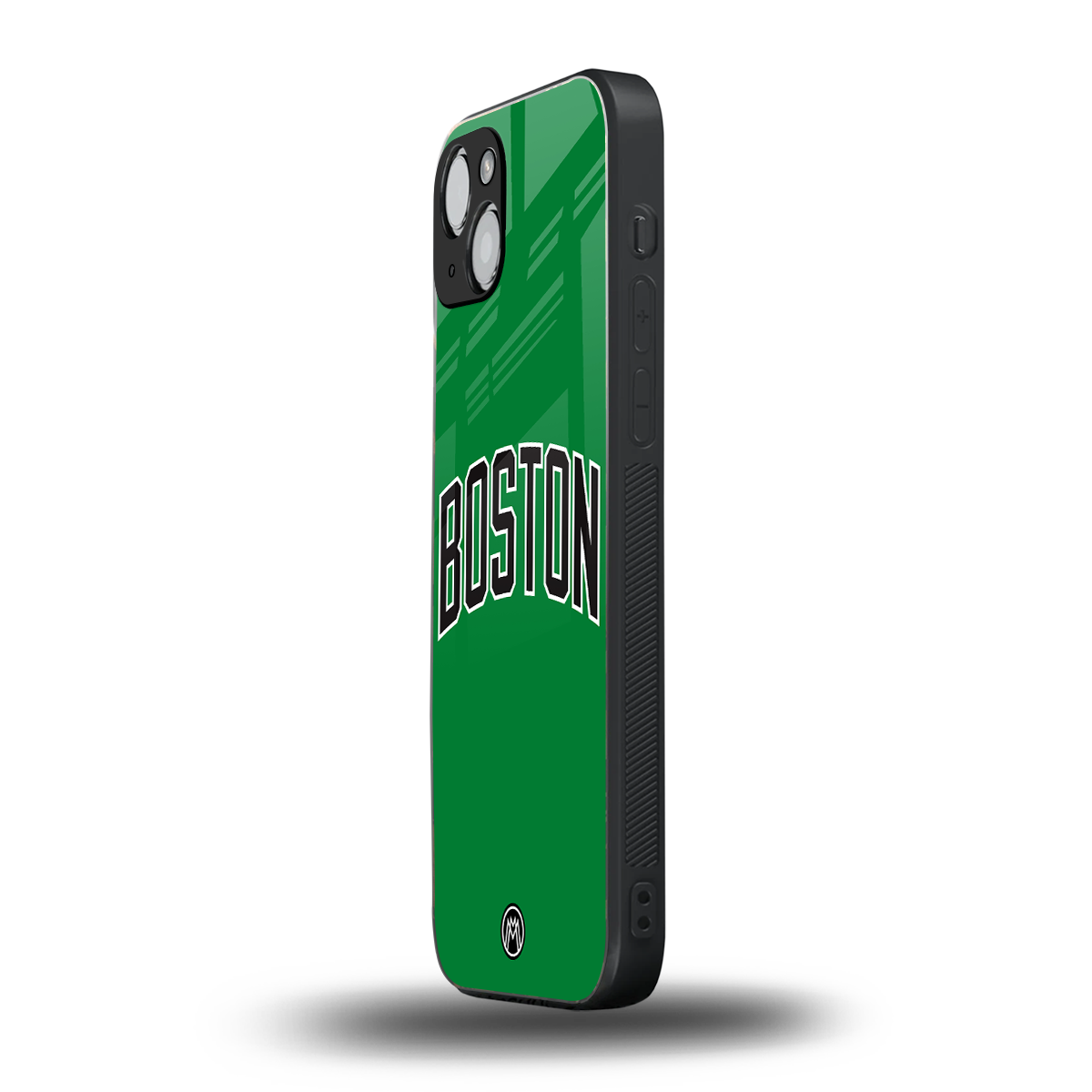 boston club back phone cover | glass case for iphone 14 plus