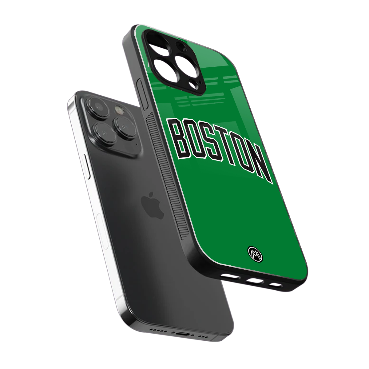boston club back phone cover | glass case for iphone 15 pro max