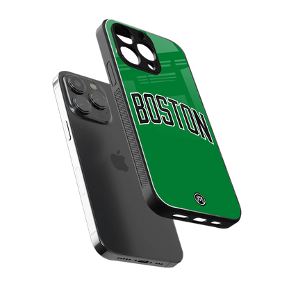 boston club back phone cover | glass case for iphone 14 pro max