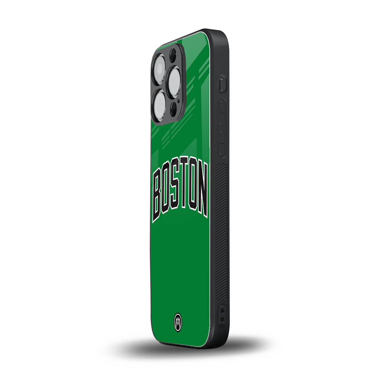 boston club back phone cover | glass case for iphone 15 pro