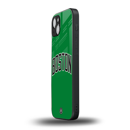 boston club back phone cover | glass case for iphone 15