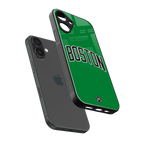 boston club back phone cover | glass case for iphone 16 plus