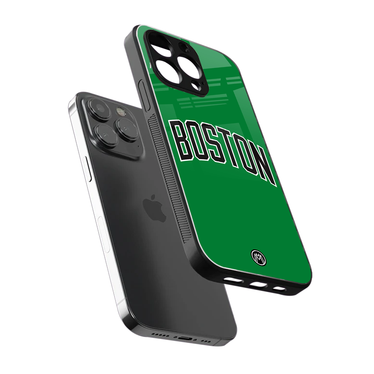 boston club back phone cover | glass case for iphone 16 pro max