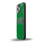 boston club back phone cover | glass case for iphone 16 pro max