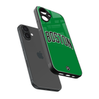 boston club back phone cover | glass case for iphone 16