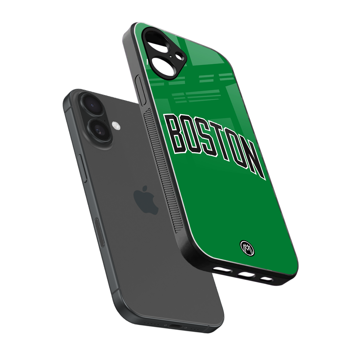 boston club back phone cover | glass case for iphone 16