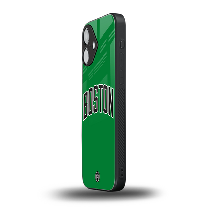 boston club back phone cover | glass case for iphone 16