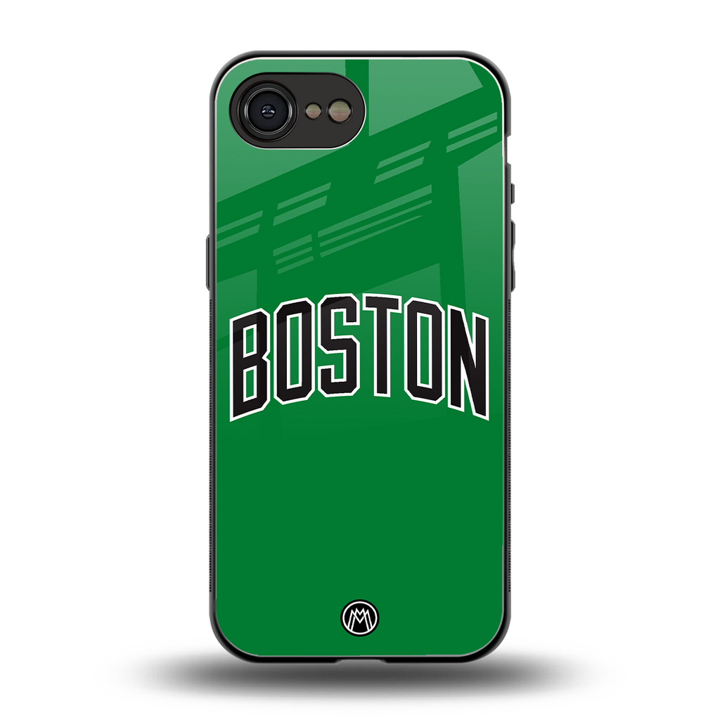 boston club back phone cover | glass case for iphone 16e
