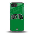 boston club back phone cover | glass case for iphone 16e