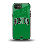 boston club back phone cover | glass case for iphone 16e