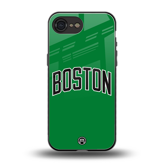 boston club back phone cover | glass case for iphone 16e