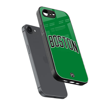 boston club back phone cover | glass case for iphone 16e