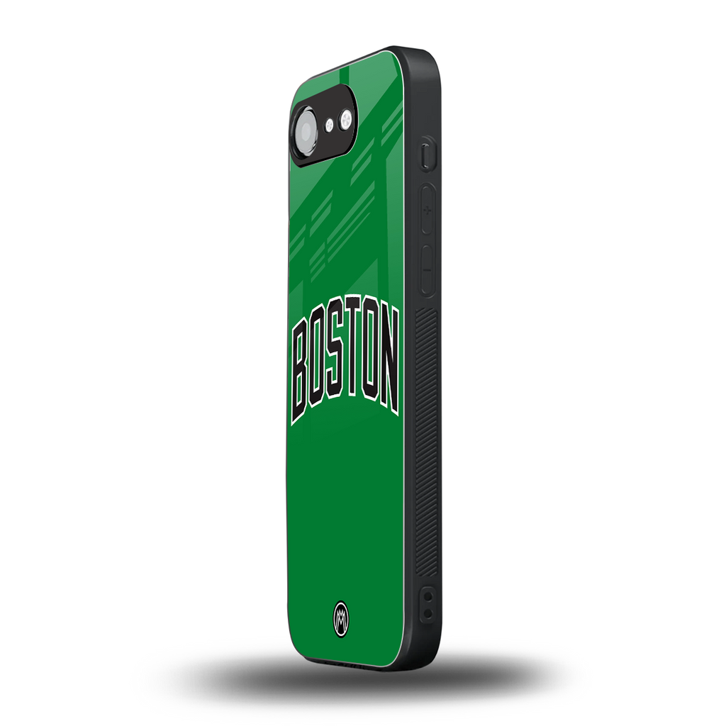 boston club back phone cover | glass case for iphone 16e
