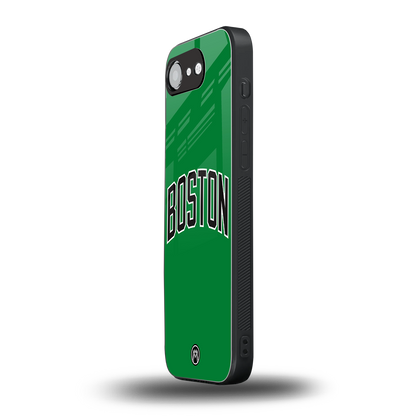 boston club back phone cover | glass case for iphone 16e