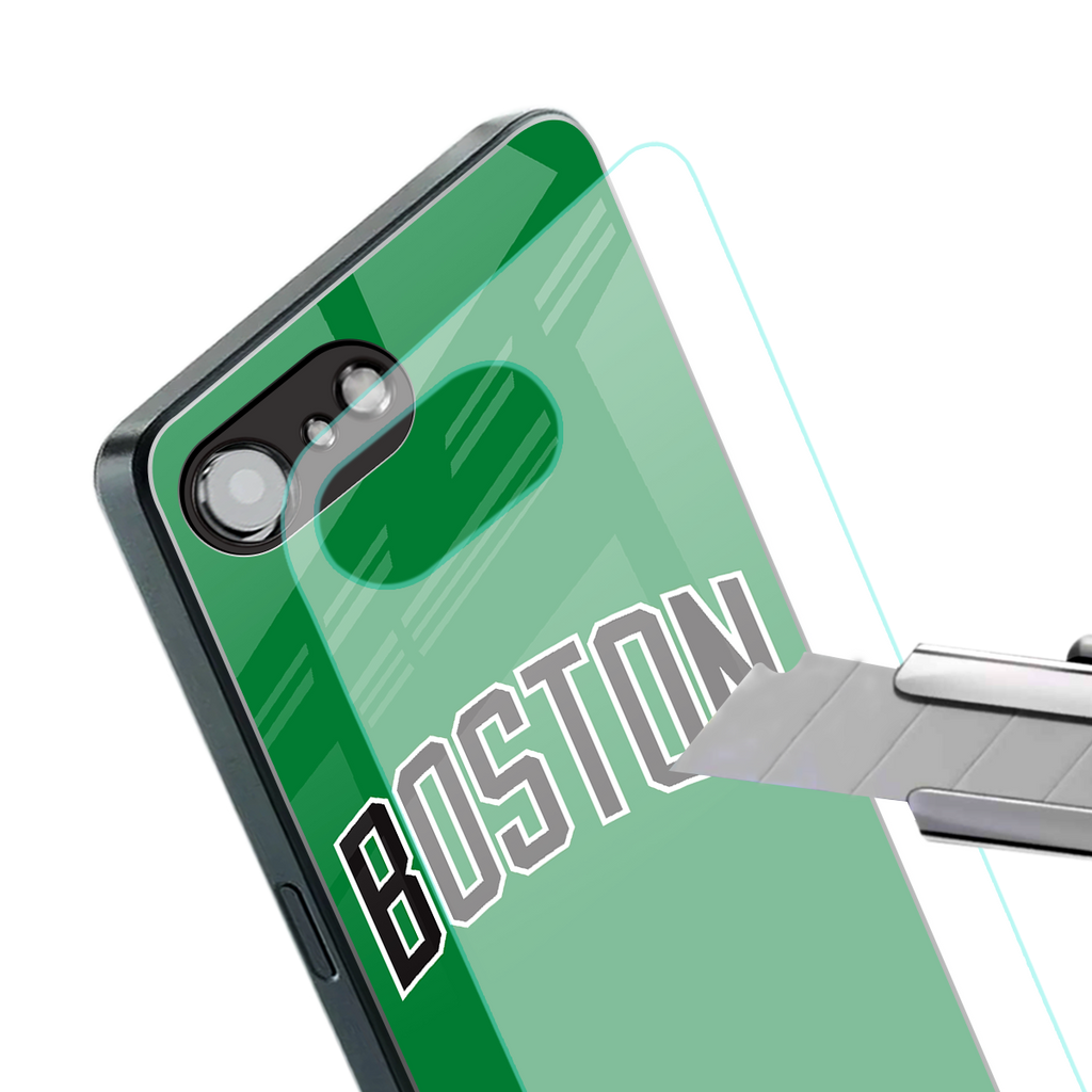 boston club back phone cover | glass case for iphone 16e