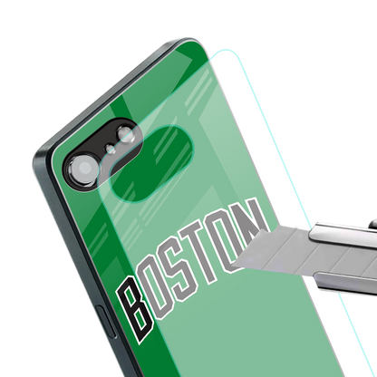 boston club back phone cover | glass case for iphone 16e