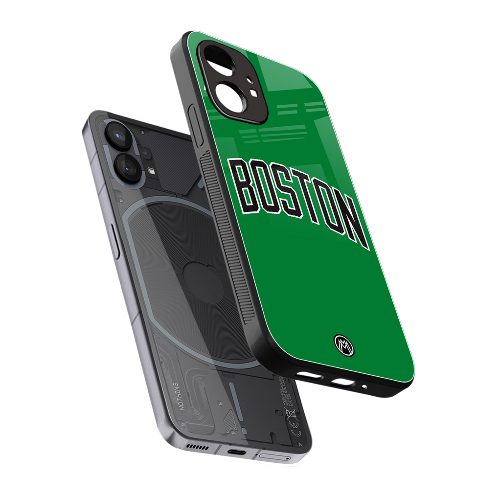 boston club back phone cover | glass case for nothing phone 1