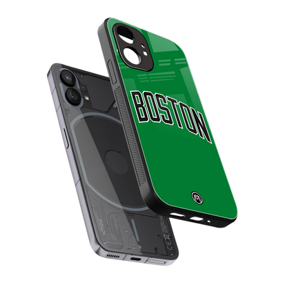 boston club back phone cover | glass case for nothing phone 1