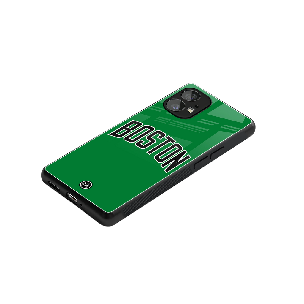 boston club back phone cover | glass case for nothing phone 1