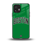 boston club back phone cover | glass case for nothing phone 2