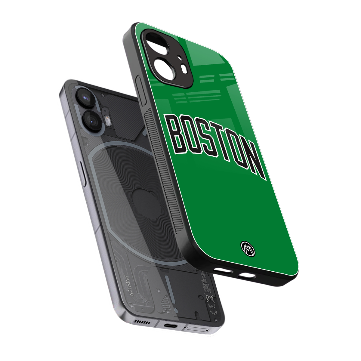 boston club back phone cover | glass case for nothing phone 2