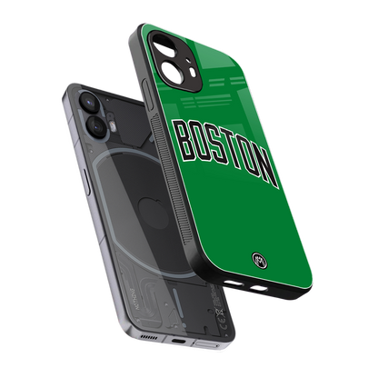 boston club back phone cover | glass case for nothing phone 2