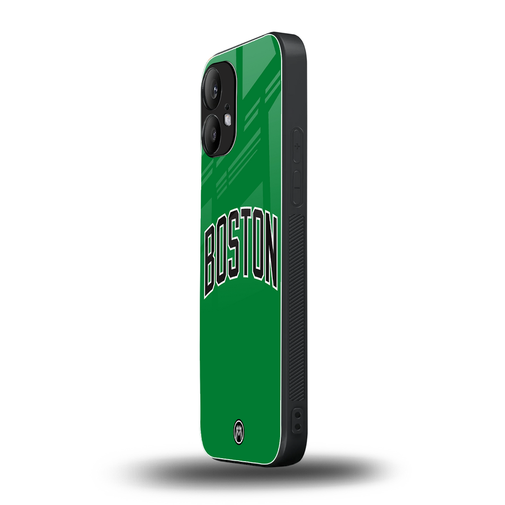 boston club back phone cover | glass case for nothing phone 2