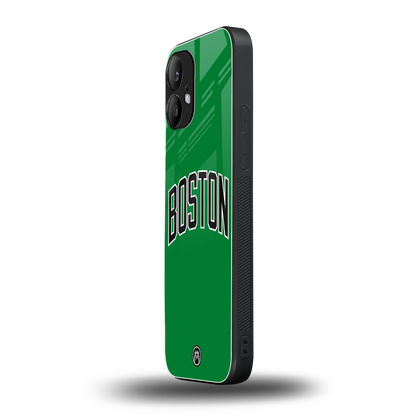 boston club back phone cover | glass case for nothing phone 2