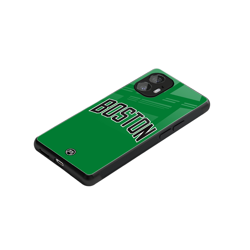 boston club back phone cover | glass case for nothing phone 2