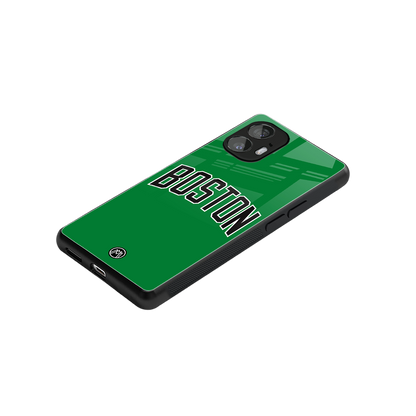 boston club back phone cover | glass case for nothing phone 2