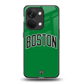 boston club back phone cover | glass case for oneplus nord 3