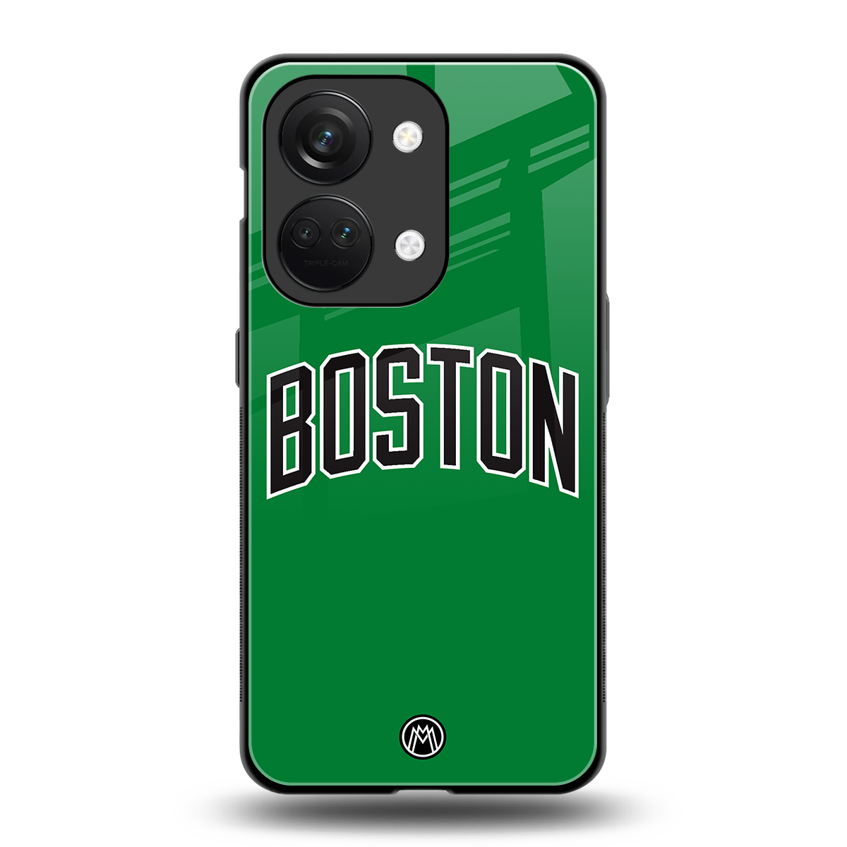 boston club back phone cover | glass case for oneplus nord 3