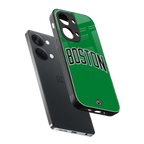 boston club back phone cover | glass case for oneplus nord 3