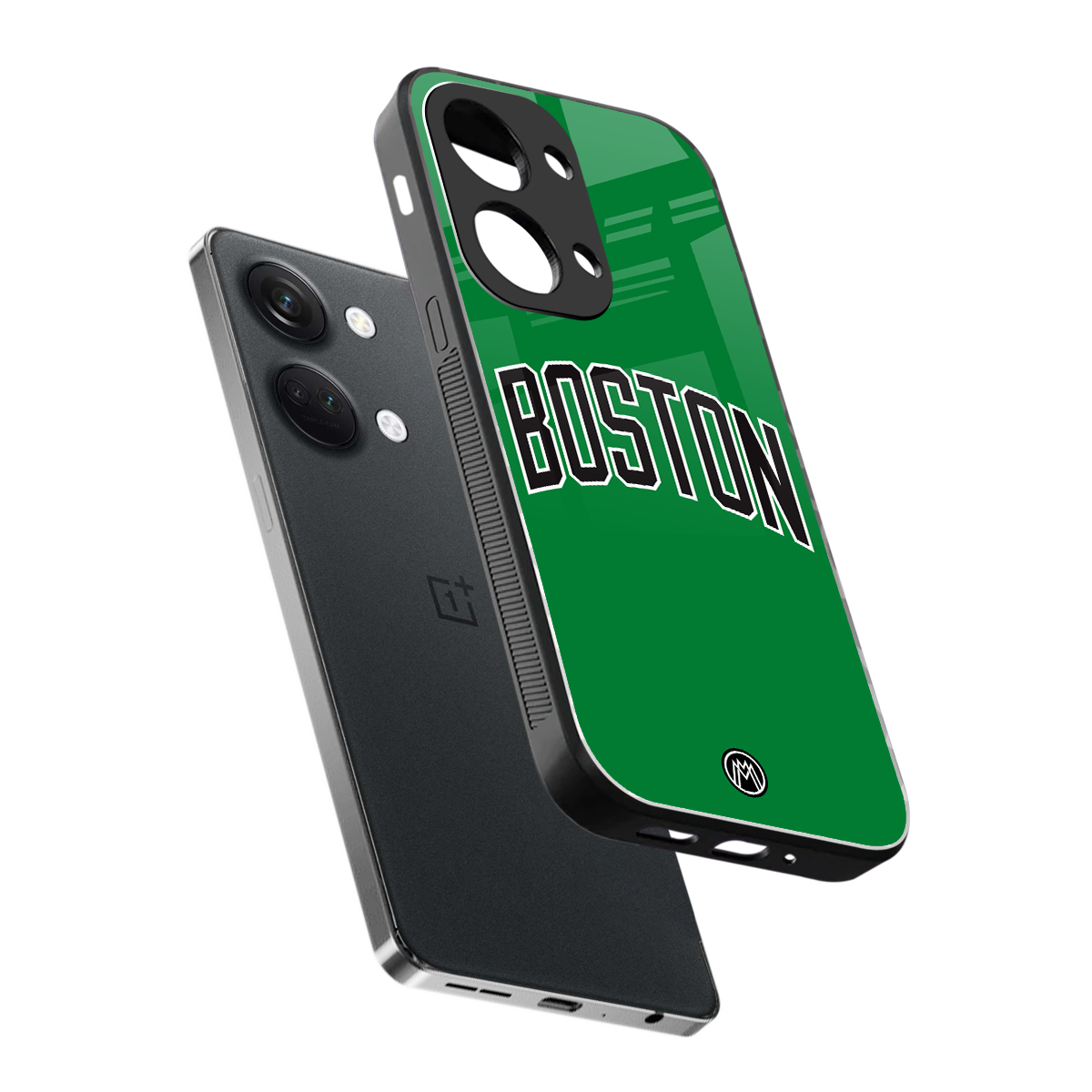 boston club back phone cover | glass case for oneplus nord 3