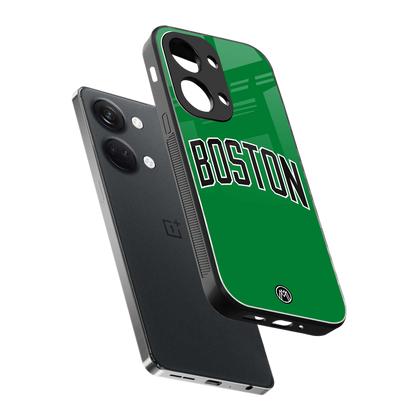 boston club back phone cover | glass case for oneplus nord 3