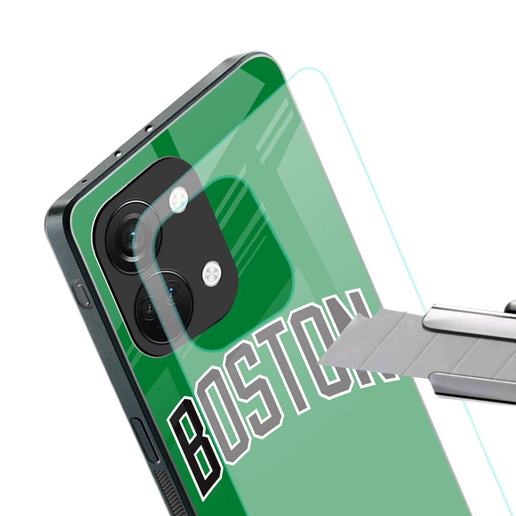boston club back phone cover | glass case for oneplus nord 3