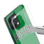 boston club back phone cover | glass case for oneplus nord 3