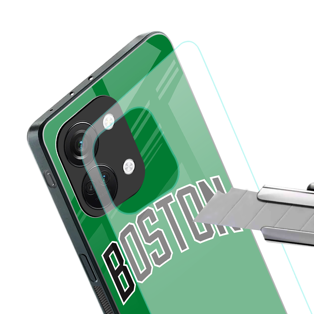 boston club back phone cover | glass case for oneplus nord 3
