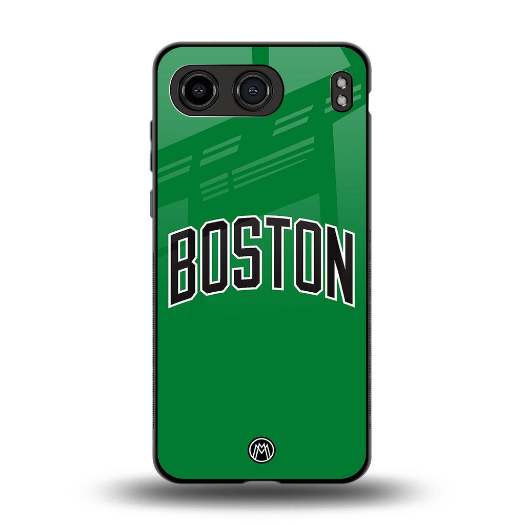 boston club back phone cover | glass case for oneplus nord 4