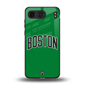 boston club back phone cover | glass case for oneplus nord 4