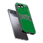 boston club back phone cover | glass case for oneplus nord 4