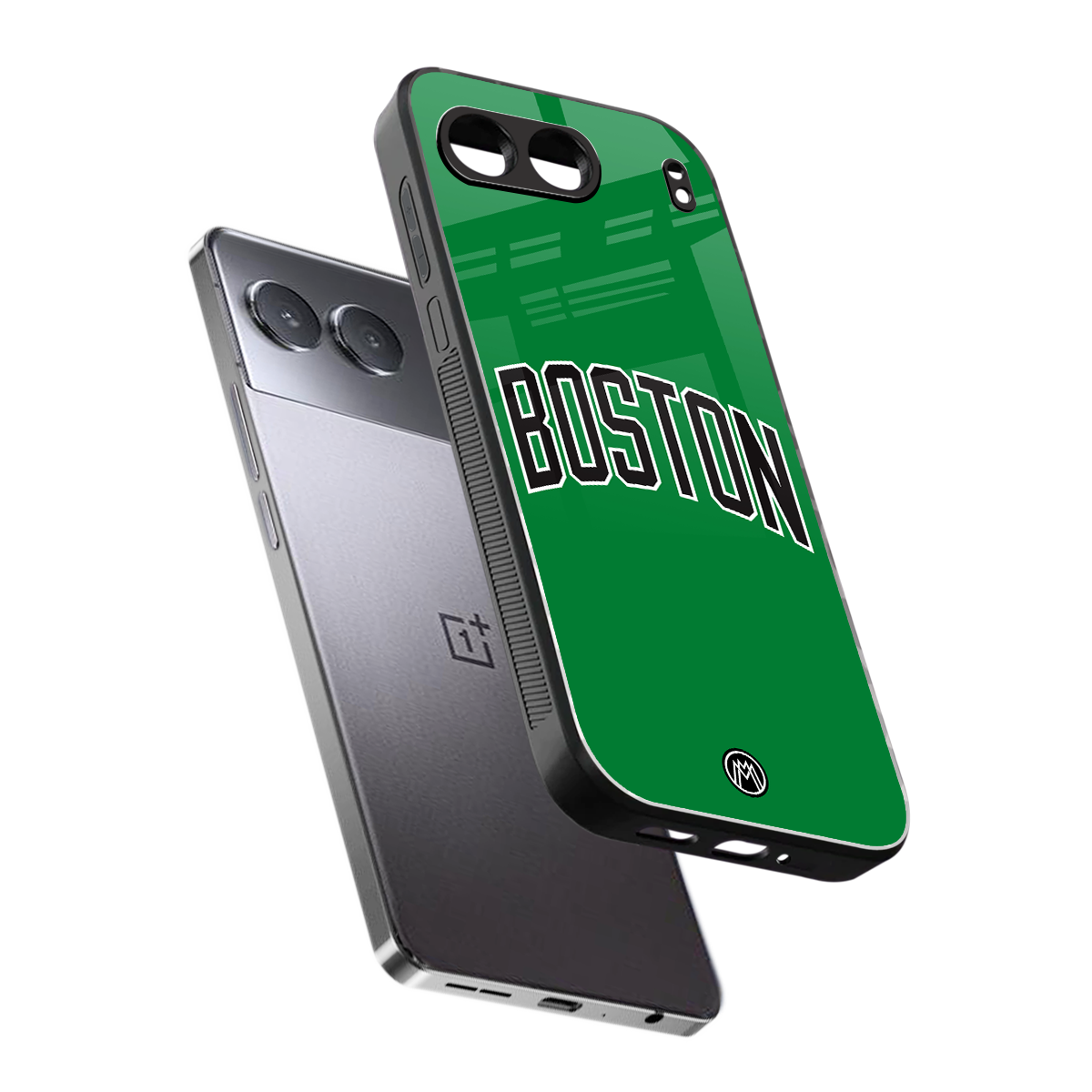 boston club back phone cover | glass case for oneplus nord 4
