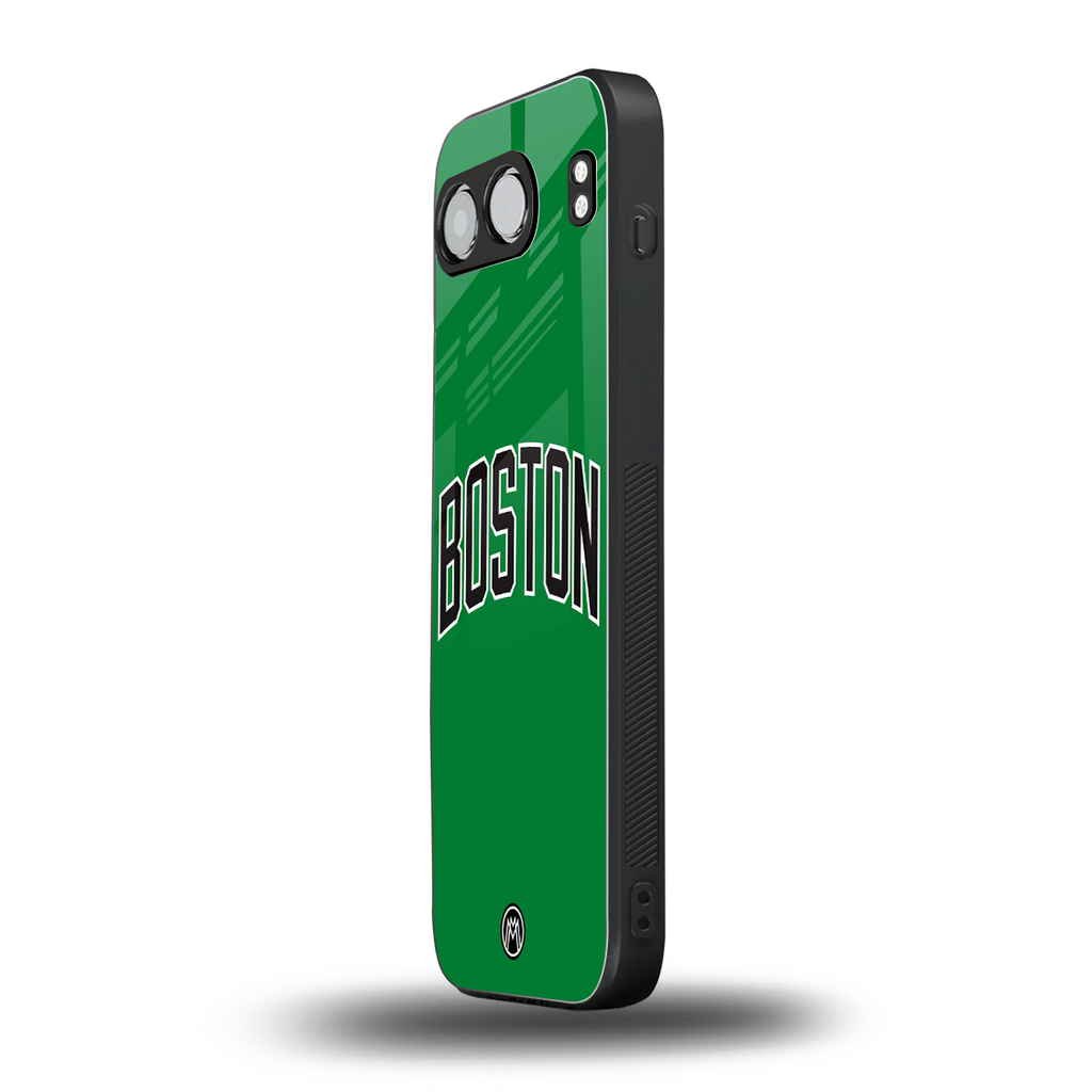 boston club back phone cover | glass case for oneplus nord 4