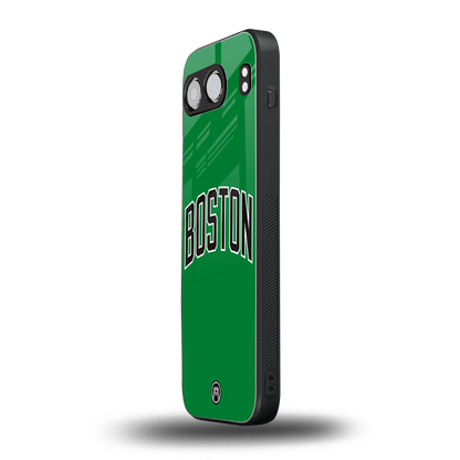 boston club back phone cover | glass case for oneplus nord 4
